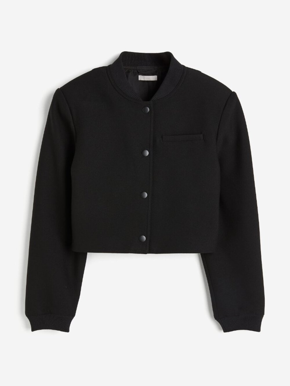 H&M Short shoulder-pad jacket - Picture 4 of 9